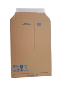 SUPRAWELL 25 pcs. mailing bags SW with self-adhesive seal, A4 - 250 x 353 mm