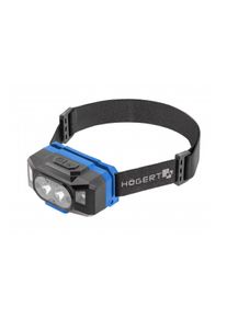 Linterna frontal LED Högert con sensor de movimiento, USB y función powerbank