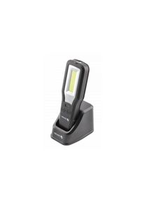 Linterna de taller Högert 550 lm con estación de carga USB