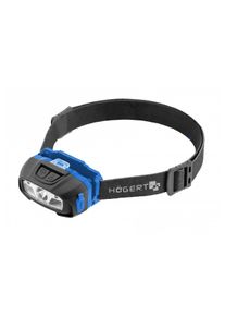 Högert Linterna LED con sensor de movimiento, USB y 6 modos