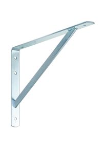 Supporto pesante Gedotec ATHENA in acciaio zincato, 295 x 210 x 30 mm