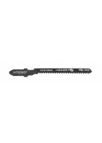 Högert jigsaw blades for curved cuts 76 mm, 5 pieces
