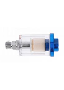H&ouml;gert Air Filter for Compressed Air and Painting Tools 1/4 Inch, 15 ml