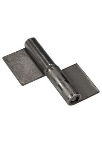 Rullo per cerniere Gedotec FLÜGEL-MINI in acciaio per saldatura spessore 1,8 mm portata 15 kg, 50 x 48 mm - battuta: destra