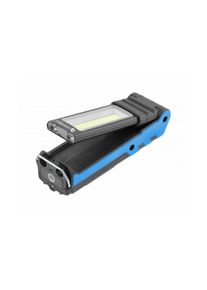 Linterna de taller Högert 400 lm plegable con USB
