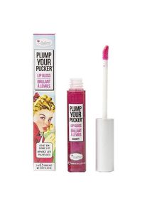 The Balm Lipgloss Plump Your Pucker Lip Gloss Dames 7 ml
