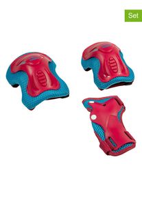 Hudora 6-delige beschermingsset "Kids" roze - 14% | Maat: XS |
