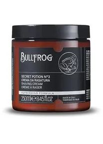 BULLFROG - Secret Potion N.3 Rasiercreme Erfrischend Rasier- & Enthaarungscreme 250 ml Damen