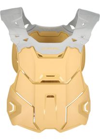 Acerbis Linear, borstbeschermer , kleur: Beige/Grijs , maat: Een maat