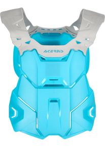 Acerbis Linear, protector de pecho , color: Turqu&iacute;a/Gris , tama&ntilde;o: unds.