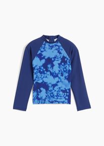 bonprix Camiseta de baño para niños, azul, 92/98