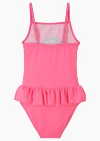 bonprix Bañador de niñas, rosa, 140/146