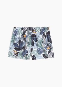 bonprix Pantalón corto de playa, multicolor, 128/134