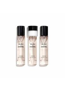 Chanel - BLEU DE Chanel TWIST AND SPRAY PLNIACI FLAKÓN – PARFUM Parfém 60 ml male