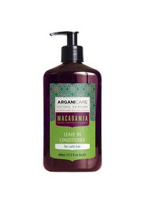 Arganicare - Ultra Softening Leave In Conditioner Macadamia Curly Hair Kondicionéry 400 ml unisex