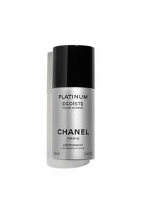 Chanel - PLATINUM ÉGOÏSTE DEZODORANT S ROZPRAŠOVAČOM Starostlivosť o telo 100 ml male