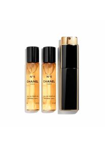 Chanel - N°5 EAU DE PARFUM TWIST AND SPRAY Parfumová voda 60 ml female