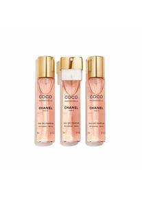 Chanel - COCO MADEMOISELLE EAU DE PARFUM TWIST AND SPRAY Parfumová voda 60 ml female