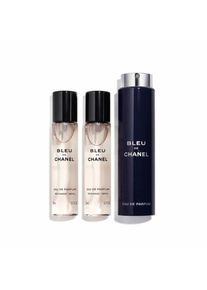 Chanel - BLEU DE Chanel TWIST AND SPRAY PLNIACI FLAKÓN – EAU DE PARFUM Parfumová voda 60 ml male