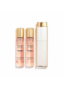 Chanel - COCO MADEMOISELLE EAU DE PARFUM TWIST AND SPRAY Parfumová voda 60 ml female
