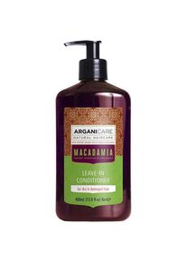 Arganicare - Ultra Hydrating Leave In Conditioner Macadamia Dry & Damaged Hair Kondicionéry 400 ml unisex