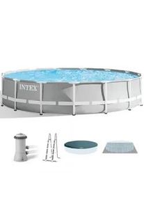 Intex Prisma Frame 26724NP - &Oslash;457x107 cm - Runder Pool