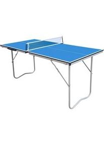 Cougar Ambia Garden Tischtennistisch , Blau , Holz, Metall , 67x69x150 cm , Freizeit & Co, Spieltische, Tischfußball & Co