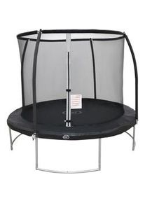 AXI Ambia Garden Trampolin , Schwarz , Metall, Kunststoff , rautenförmig , 405x269x405 cm , EN 71, Ce , Freizeit & Co, Gartenspielzeug, Hüpfburgen & Trampoline