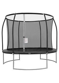 AXI Ambia Garden Trampolin , Schwarz , Metall, Kunststoff , rund , 311x261x311 cm , EN 71, Ce , Freizeit & Co, Gartenspielzeug, Hüpfburgen & Trampoline