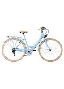 Da Capo Citybike , Blau , Metall , 180x70x80 cm , female , Freizeit & Co, Sport & Fitness, Fahrräder, Citybikes