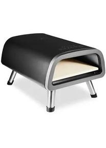 Trisa Electronics Pizzaofen , Anthrazit , Metall , 59x29.5x36 cm , Fsc, Reach , Küchengeräte, Sonstige Küchengeräte
