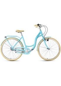 Dacapo Da Capo Citybike , Blau , Metall , 180x100x70 cm , female , Freizeit & Co, Sport & Fitness, Fahrräder, Citybikes