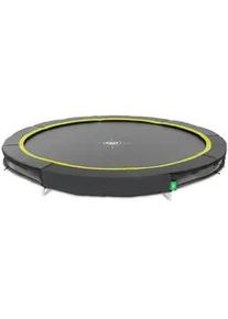 EXIT Toys Trampolin , Schwarz , Metall, Kunststoff , rund , 20 cm , Freizeit & Co, Gartenspielzeug, Hüpfburgen & Trampoline