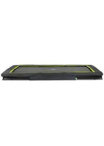 EXIT Toys Trampolin , Schwarz , Metall, Kunststoff , rechteckig , 20 cm , Freizeit & Co, Gartenspielzeug, Hüpfburgen & Trampoline