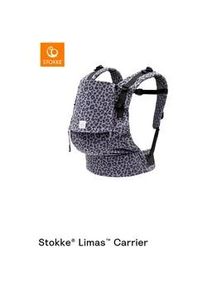 Stokke Babytrage , Lila, Schwarz , Textil , Füllung: Baumwollfüllung , unisex , Oeko-Tex® Standard 100 , Rückentragefunktion, Bauchtragefunktion, einfaches und schnelles Wechseln der Tragerichtung, Onbuhimo geeignet , Baby on Tour, Babytragen & Tragetücher