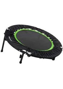 Xxxl Trampolin , Grün, Schwarz , Metall, Kunststoff , 110 cm , Freizeit & Co, Gartenspielzeug, Hüpfburgen & Trampoline