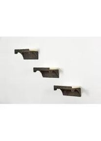 Wandmulde , Schwarz , Metall, Naturmaterialien , Uni , Füllung: Schaumstoff , 25x15x40 cm , Bezug abnehmbar, Bezug abnehmbar und waschbar, weich gepolstert , Freizeit & Co, Tierbedarf, Tierzubehör