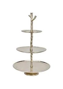 Xxxl Etagere , Metall , rund , 34x53x18 cm , Geschirr, Tischkultur & Serviergeschirr, Etageren