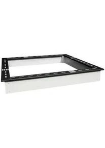 Ambia Garden Sandkasten , Schwarz, Weiß , Holz , Zeder , 126.8x17x127 cm , unisex , EN 71, CE, FSC 100% , hoher Rand, mit Holzschutz vorbehandelt , Freizeit & Co, Gartenspielzeug, Sandkästen
