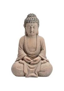 Xxxl Buddha , Braun , Stein , Buddha , 32x24x47 cm , Dekoration, Dekofiguren & Skulpturen, Buddha-Statuen