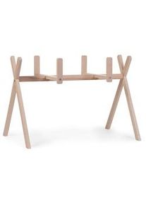 Childhome Wiegengestell , Buchefarben , Holz , Buche , 52x60x87 cm , stabiles Gestell, einfacher Aufbau , Baby & Kindermöbel, Babyzimmer, Babybetten, Stubenwagen & Babywiegen