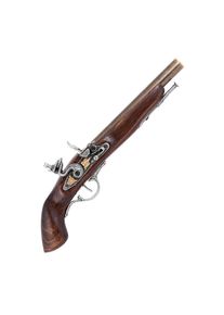maskworld Arme factice pistolet à platine à silex italien