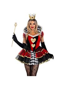 Leg Avenue Incantevole costume da Regina di Cuori