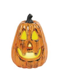 maskworld Lampada a forma di zucca in polistirolo