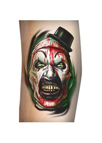 Terrifier - Art tatouage adhésif