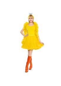 maskworld Rue Sésame - Big Bird Kit de déguisement tutu