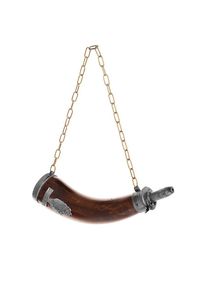 English powder horn