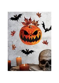 maskworld Zucca intagliata - adesivi decorativi