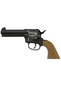 maskworld Pistola western Peacemaker, pistola giocattolo a 12 colpi
