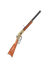 Gewehr "Winchester" messing graviert Dekowaffe